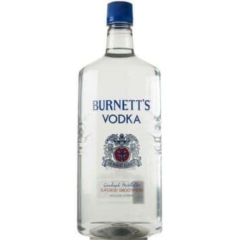 BURNETTS VODKA 1.75L