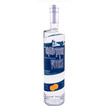 GRAND TETON ULTRA PREMIUM VODKA 750ML