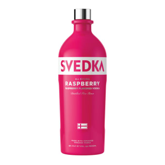 Svedka Raspberry Flavored Vodka - 1.75L