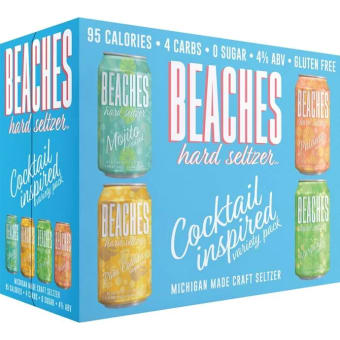 Short's Beaches Seltzer - 12 cans / 12oz