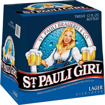 St Pauli Girl - 12 bottles / 12oz