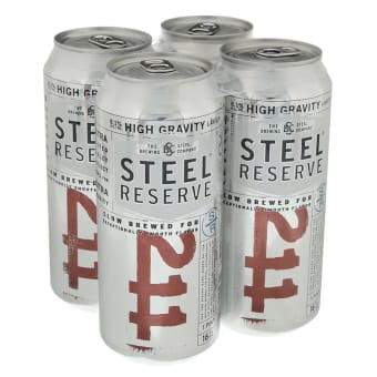 Steel Reserve - 4 cans / 16oz