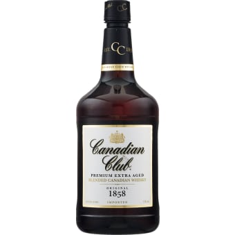 Canadian Club LTD Canadian Whiskey - 1.75L