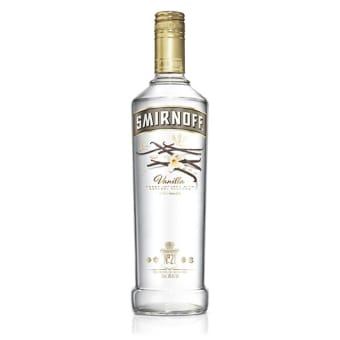 SMIRNOFF VANILLA 750ML