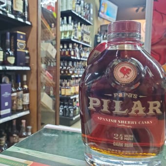 Papa's Pilar sherry cask finish 750 ml
