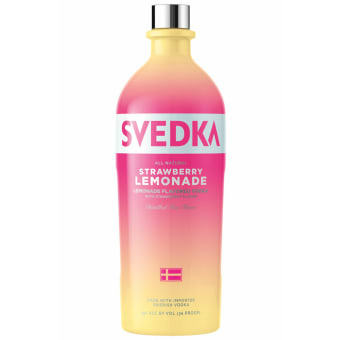 SVEDKA STRAWBERRY LEMONADE 1.75L