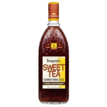 SEAGRAMS SWEET TEA VODKA 750ML