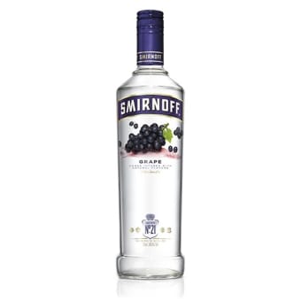 SMIRNOFF GRAPE 750ML
