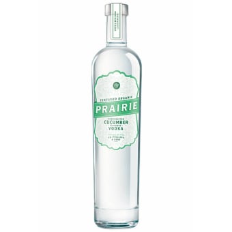 PRAIRIE VODKA CUCUMBER 750ML