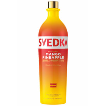 SVEDKA MANGO PINEAPPLE 750ML