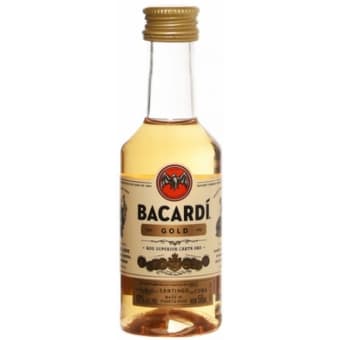 Bacardi Gold - 50mL