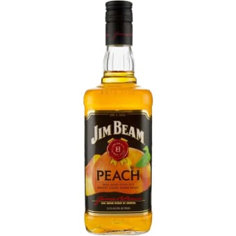 Jim Beam Peach - 750mL