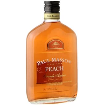 Paul Masson Grande Amber Peach Brandy - 375mL