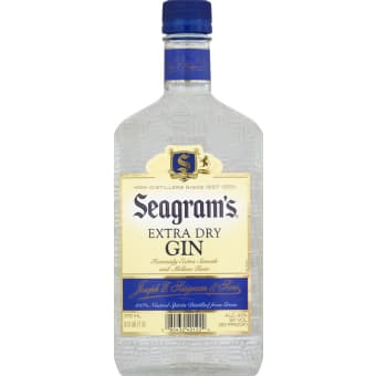 Seagram's Extra Dry Gin - 375mL