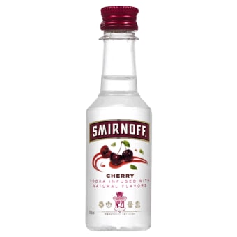 Smirnoff Cherry - 10 bottles / 50mL