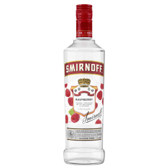 Smirnoff Raspberry - 750mL