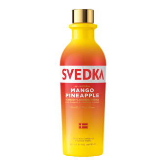Svedka Mango Pineapple Flavored Vodka - 375mL