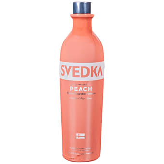 Svedka Peach Flavored Vodka - 750mL