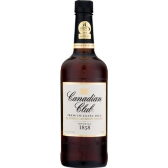 Canadian Club LTD Canadian Whiskey - 750mL