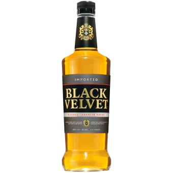 Black Velvet Blended Canadian Whisky - 750mL