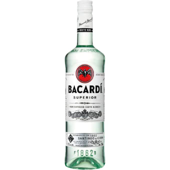 Bacardi Superior - 750mL