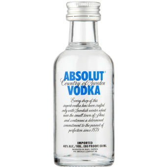 Absolut Vodka - 50mL