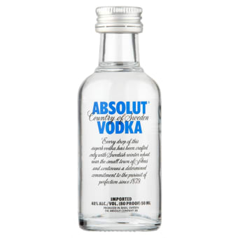 ABSOLUT 50ML