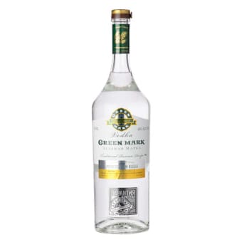 GREEN MARK VODKA 750 ML