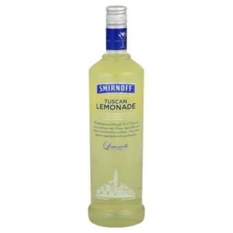 SMIRNOFF TUSCAN LEMONADE 750ML