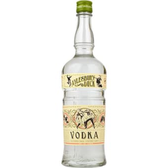 AYLESBURY DUCK VODKA 750ML