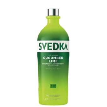 Svedka Cucumber Lime - 1L