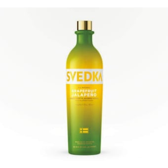 Svedka Grapefruit Jalapeno - 375mL