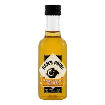 Rams Point Peanut Butter Whiskey - 50mL