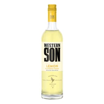 WESTERNSON LEMON 750 ML
