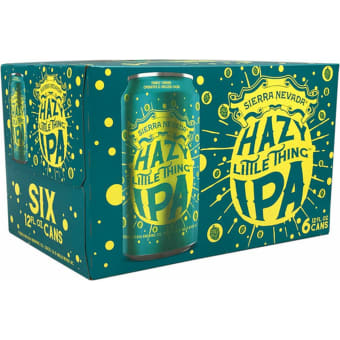 Sierra Nevada Hazy Little Thing 6pk cans