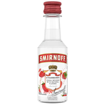 Smirnoff Strawberry - 10 bottles / 50mL