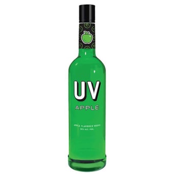 UV Vodka Sour Apple - 750mL