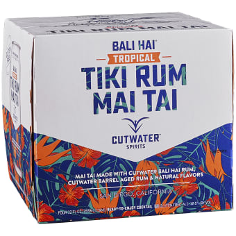 Cutwater Mai Tai - 4 cans / 12oz