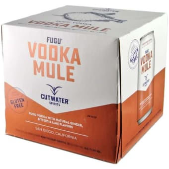 Cutwater Vodka Mule - 4 cans / 12oz