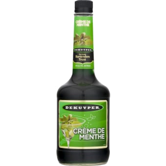 Dekuyper Creme De Menthe Green - 750mL
