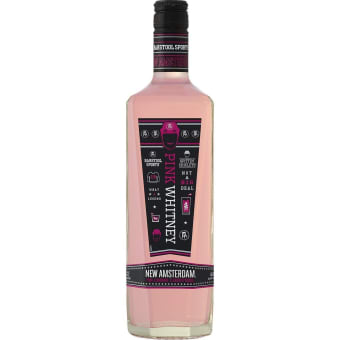 New Amsterdam Vodka Pink Whitney - 750mL