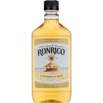 Ronrico Gold Rum - 375mL Plastic Bottle