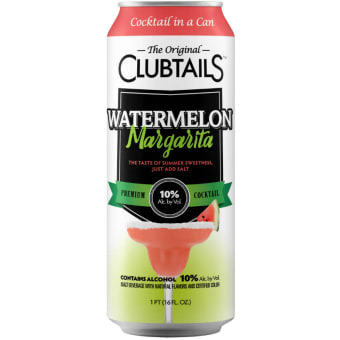 Clubtails Watermelon Margarita - 16oz