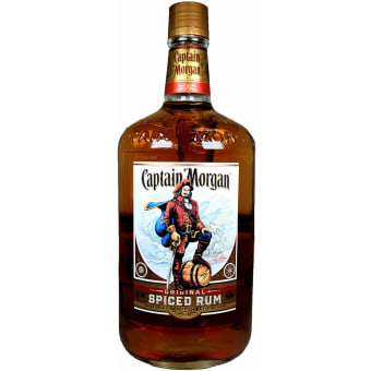 Captain Morgan Original Spiced Rum PET - 1.75L