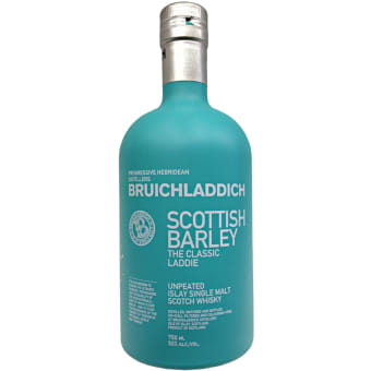 Bruichladdich Classic Laddie Scottish Barley Whiskey - 750mL