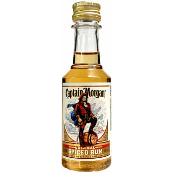 Captain Morgan Spiced Rum - 50mL
