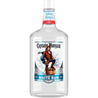 Captain Morgan White PET - 1.75L