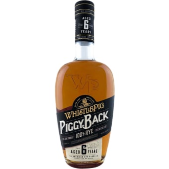 WhistlePig 6 Year Old Whiskey Rye - 750mL Whistlepig