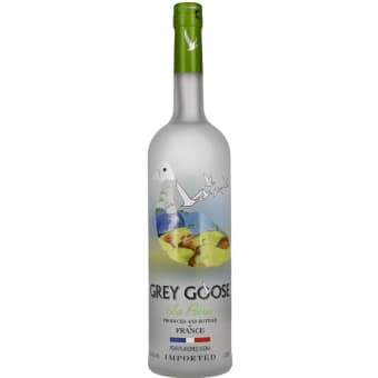 Grey Goose Pear Flavored Vodka - 750mL