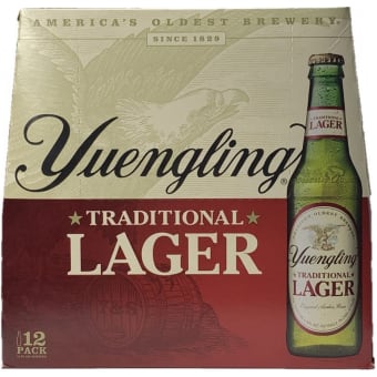 Yuengling Traditional Vienna Lager - 12 bottles / 12oz